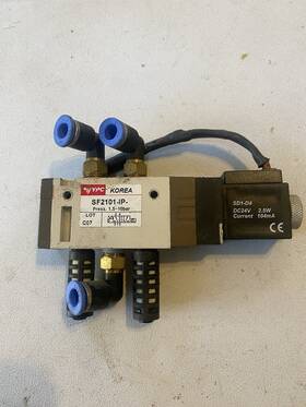 Sf2101-ip-dc24v Ypc Solenoid Valve 1.5-10bar