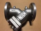 Ys61-ss Ys61 Titan Wye Strainer Stainless Steel Flanged