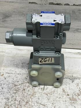 Bsg-06-2b3b-d24-48 Yuken Relief Valve Sol. Con. With Vent Restrictor Nice
