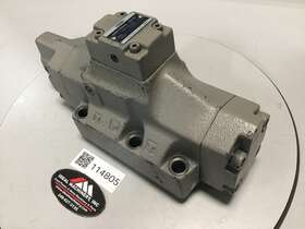 Dhg-06-2b2-5079 Yuken Direction Valve Used #114805