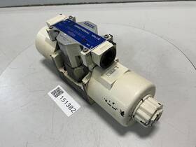 Dsg-03-3c4-d24-50 Yuken Directional Valve Used #151382