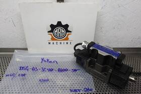 Dsg-03-3c40-a100-50 Yuken Directional Valve Used With Warranty See All Pictures