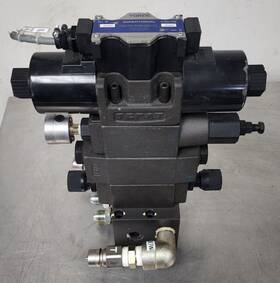 Dsg-03-3c40-d24-50 Yuken Directional Valve Assembly -40sv02 D2f