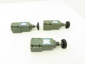 Dg-02-c-22 Yuken Kogyo Dg02c22 Hydraulic Relief Valve Module Lot Of 3