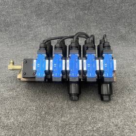 L-dsg-01-2d2-d24-70 Yuken L-dsg-01-2b2-d24-70 Directional Valve Mdc-01-a-30 Hydraulic Manifold
