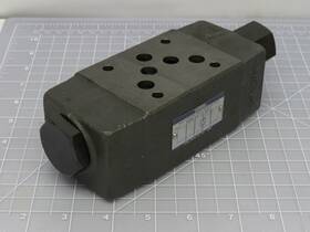 Mpb-03-7.5-2017 Yuken Pilot Operated Check Modular Valve T172089