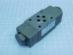 Mpw-01-4-4001 Yuken Pilot Operated Check Modular Valve T150404