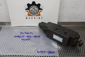 Mrlp-03-1011 Yuken Reducing Modular Valve Used With Warranty