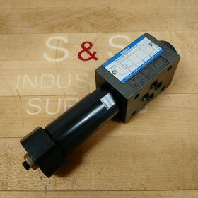 Mrp-01-h-30 Yuken Hydraulic Reducing Modular Valve Size 1 7-21 Mpa - Used