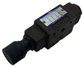 Msa-01-x-30 Yuken Throttle And Check Modular Hydraulic Valve Msa01x30