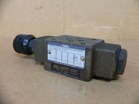Msa-01-x-50 Yuken Throttle And Check Modular Valve