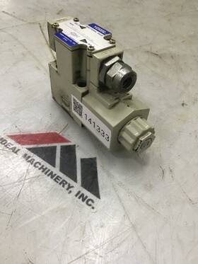 S-dsg-01-2b2-d24-50 Yuken Directional Valve Used #141333