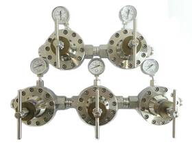 Lm1ssb-3w-022r-2af2af-qg Yutaka Pressure Regulator Lm1 Series Lot Of 5 As-is