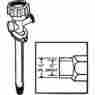 Z1345-08 Zurn Pex Sillcock Frostproof 1 2 X 9 Anti-siphon Sillcocks 076335261010