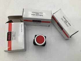 Mov-03a Zholo Lot Of 3 2 Position Way Pneumatic Mechanical Push Button Switch
