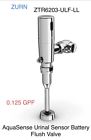 Ztr6203-ulf-ll Zurn Aquasense Urinal Battery Sensor Flush Valve Kit Gpf