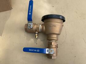112-720a Zurn 1 1/2 Inch 720a Pressure Vacuum Breaker #112-720a Irrigation Lawn See Disc