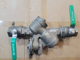 112975xl Zurn Wilkins 2 Inch 975xl Reduced Pressure Principle Backflow Preventer