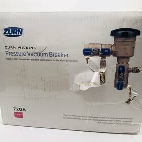 12-720a Zurn Wilkins 1/2 Inch 720a Pressure Vacuum Breaker Assembly