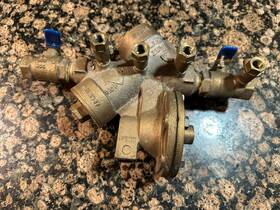 1975xl Zurn Wilkins 975xl Brass Backflow Preventer