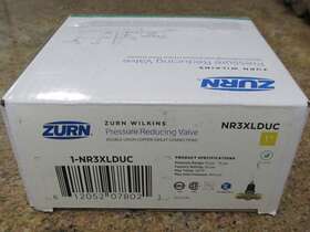 1nr3xlduc Zurn 1 Inch Wilkins 70xlduc Bronze Pressure Reducing Valve