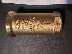 34ufx34f-700xl Zurn Wilkins 1-1/4 Inch X 700xlfp High Capacity Dual Check Valve..for Parts O