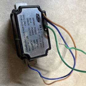 Pems6000-26 Zurn Sensor Em-s Zems 6000-26 Hardwired Urinal Closet 6vdc Aquasense