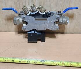 34-375 Zurn Wilkins 375 3/4 Inch Reduced Pressure Principle Backflow Preventer 3/4-375