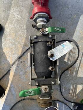 375xl-rp Zurn Wilkins Brand New 2 Inch 375xl Rp Reduced Pressure Principle Backflow Preventer