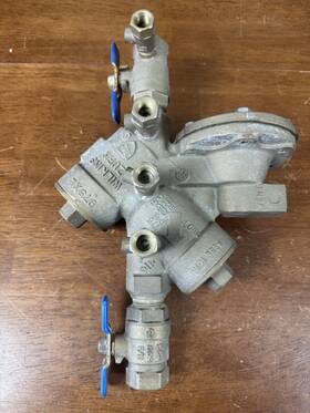 975xl-3 Zurn Wilkins 975xl-3/4 975xl 3/4 Inch Reduced Pressure Backflow Preventer Valve Unused