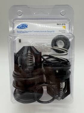Rk1-375 Zurn Wilkins Genuine 1 Inch Backflow Internals Repair Kit Fits 375/375xl/375st Read