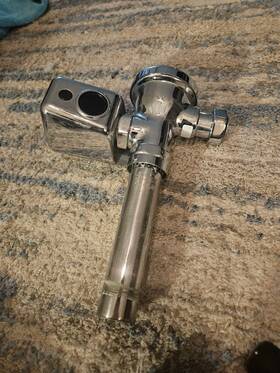 Z6003pl Zurn Aquavantage Het Flush Valve 1.28 Gpf With Retrofit Kit