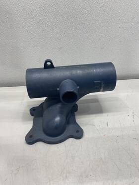 Zp1201nl4 Zurn Left Hand Horizontal Carrier Body Only 4 Inch -zp1201nl4