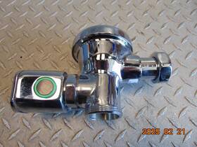 Zr6000av-ws1-df Zurn Sensor Flush Valve Battery Powered - Incomplete New Part