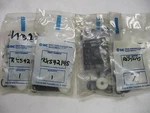 Lot Of Four - Smc RKS4214S Repair Kits Pneumatic Valve New. Fixed Price $8.00.