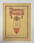 1920'S Armstrong Manufacturing Co. Catalog - Waterloo, Ia Antique Well Drills. Fixed Price $50.00.