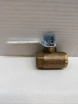 Apollo Valves 70LF-105-01 1" Fnpt Bronze Ball Inline. Fixed Price $32.99.
