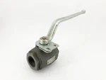 New Hydac KHM-32NPT-1114 Ball Valve 1-1/4" 5000PSI Dn Pn 350 855518. Fixed Price $100.00.
