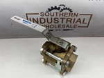 Watts LFB6800 Ball Valve 1-1/2" 400PSI Cwp 3-PIECE Full Port Threaded Npt. Fixed Price $290.00.