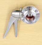Dernord 1.5" Tri Clamp Sanitary Butterfly Valve With Pull Handle 304 Steel. Fixed Price $37.99.