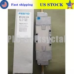 New MFH-5/3G-1/8-B Festo 30484 Fast Shipping Solenoid Valve. Fixed Price $133.24.