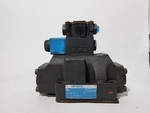 Vickers DG5S-8-2A-T-M-FW-B5-30, With DG4V-3S-2A-M-FW-B5-60 Solenoid Valve. Fixed Price $379.09.