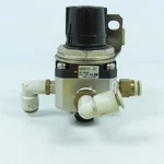 Smc SRH3101-01 Compressed Air Regulator Valve 0.01-0.2MPA 6MM Push Connect. Fixed Price $28.35.