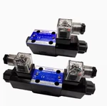 New Yuken DSG-01-2D2-D24-70 Solenoid Valve. Fixed Price $258.00.