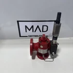 Nuflo 46027-651233H Safety Relief Valve 485 Psig Size 1X2. Fixed Price $3198.96.