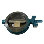 Wkm B5110-02-S02-11/HL 8" 185 Psi Class 150 Carbon Steel Butterfly Valve. Fixed Price $435.10.