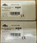 (2) Automation Direct Nitra Pneumatic AVS-3313-24D / AVS331324D 20-115PSI (new). Fixed Price $150.00.
