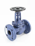 Nos Ari Faba-plus Cast Iron Globe Valve GG-25 PN16 DN50 021365 12.046. Fixed Price $264.88.