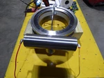Metolift 8" Powered Opening Valve Stainless Steel Sanitary Butterfly. Fixed Price $595.00.