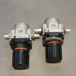 2PC Smc NARP3000-N02 Precision Regulator, 0.005-0.3 Mpa Set Pressure, 1/4" Npt. Fixed Price $24.99.